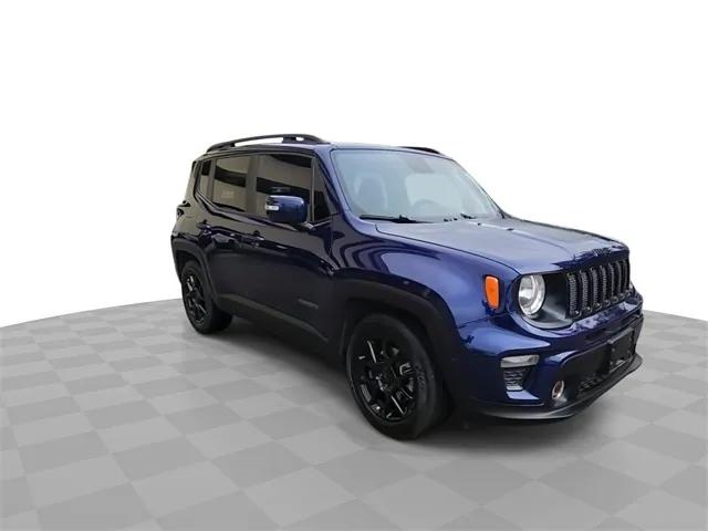 2020 Jeep Renegade Altitude FWD