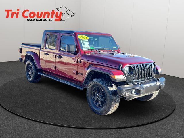 2021 Jeep Gladiator Willys 4x4