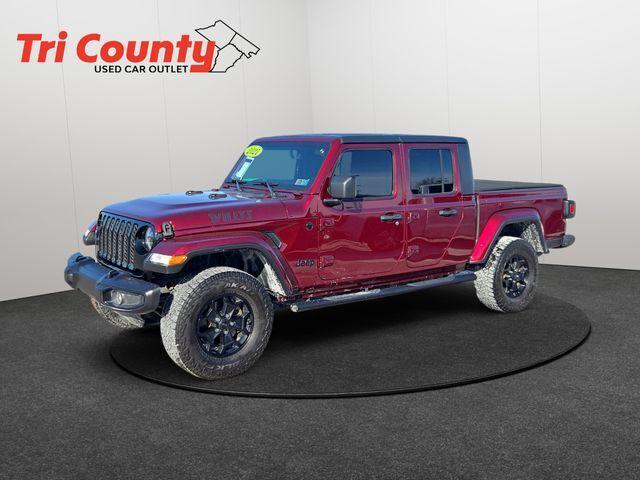 2021 Jeep Gladiator Willys 4x4