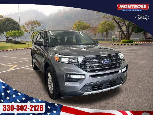 2022 Ford Explorer XLT for sale in Akron, OH