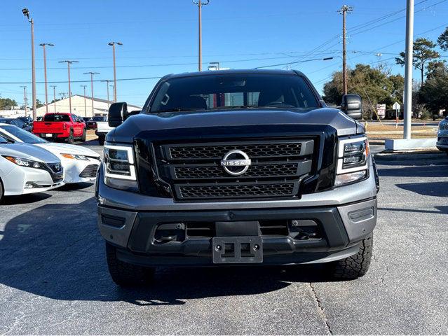 2024 Nissan TITAN Crew Cab SV 4x2