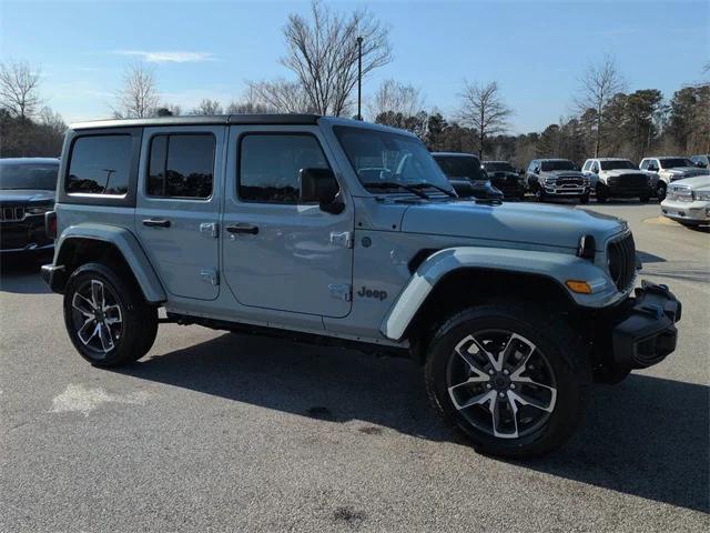 2024 Jeep Wrangler 4xe Sport S 4xe
