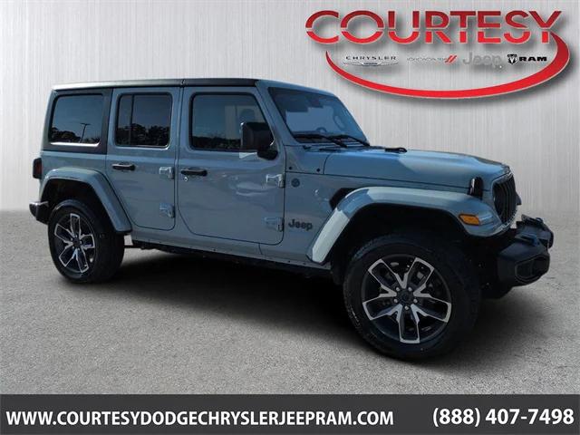 2024 Jeep Wrangler 4xe Sport S 4xe