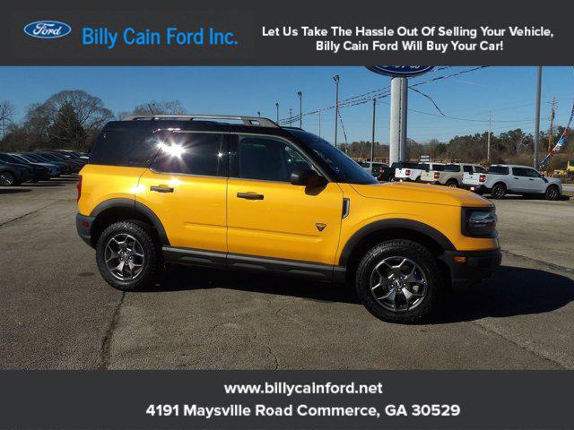 2023 Ford Bronco Sport Badlands for sale in Commerce, GA