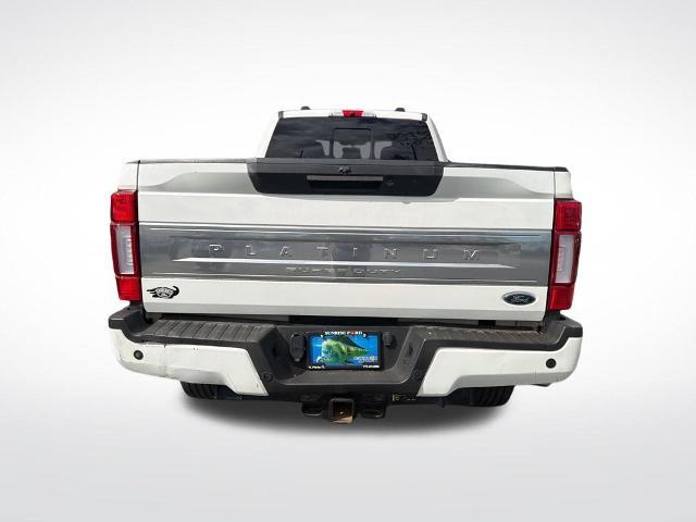 2020 Ford F-350 Platinum