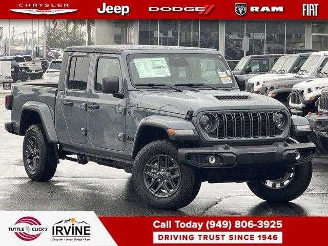 2026 Jeep Gladiator GLADIATOR SPORT S 4X4
