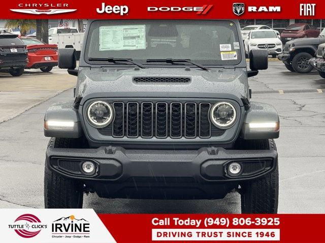 2026 Jeep Gladiator GLADIATOR SPORT S 4X4