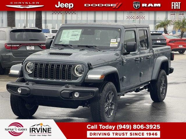 2026 Jeep Gladiator GLADIATOR SPORT S 4X4