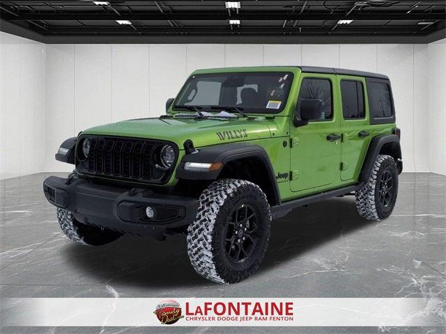 2026 Jeep Wrangler WRANGLER 4-DOOR WILLYS