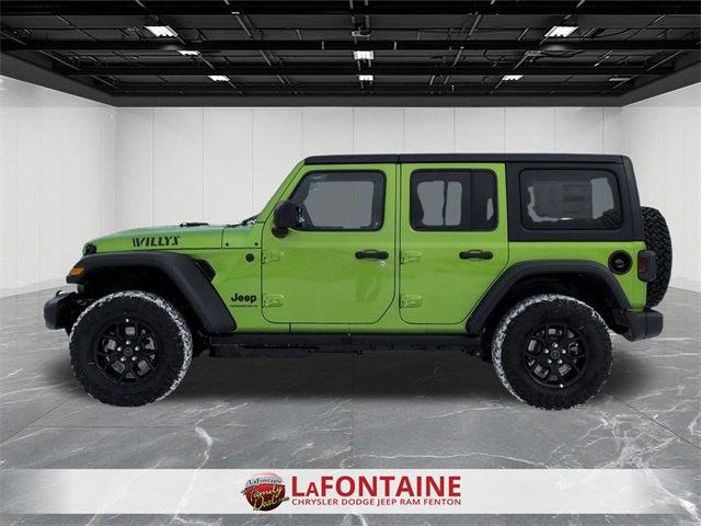 2026 Jeep Wrangler WRANGLER 4-DOOR WILLYS