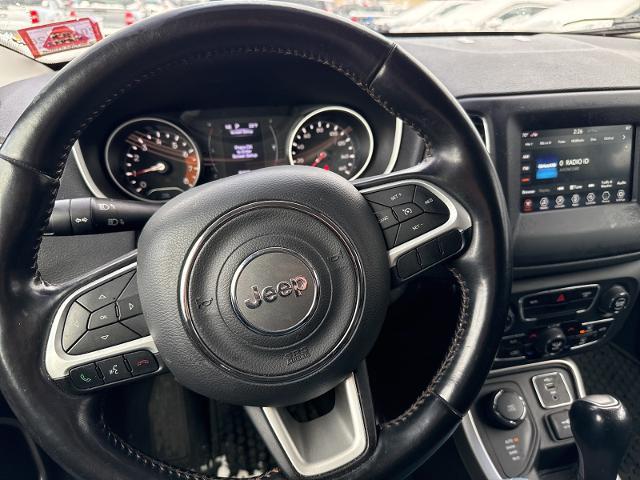 2020 Jeep Compass Latitude 4x4