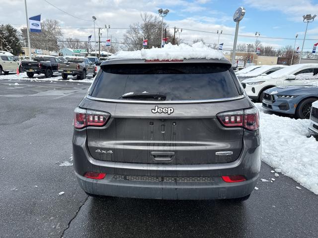 2020 Jeep Compass Latitude 4x4