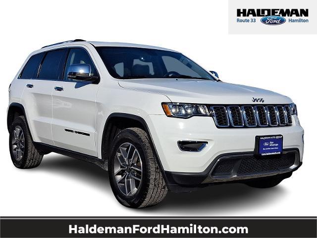 2021 Jeep Grand Cherokee Limited 4x4 for sale in Trenton, NJ