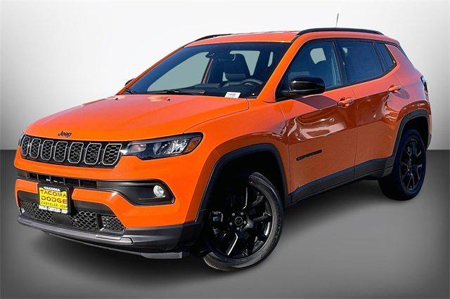 2026 Jeep Compass COMPASS LATITUDE ALTITUDE 4X4