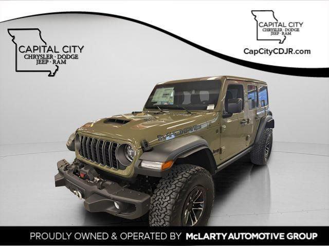 2026 Jeep Wrangler WRANGLER 4-DOOR MOAB 392