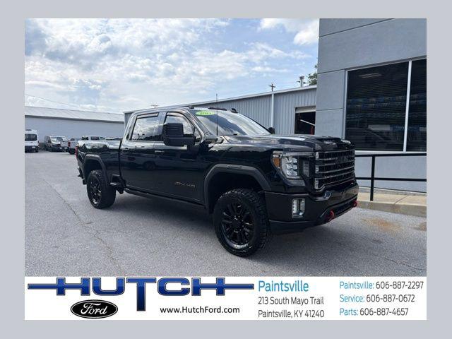 2021 GMC Sierra 2500HD 4WD Crew Cab Standard Bed AT4 for sale in Paintsville, KY