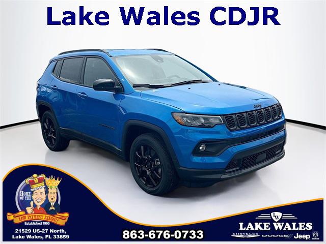 2026 Jeep Compass Latitude Altitude 2026 Jeep Compass Latitude Altitude