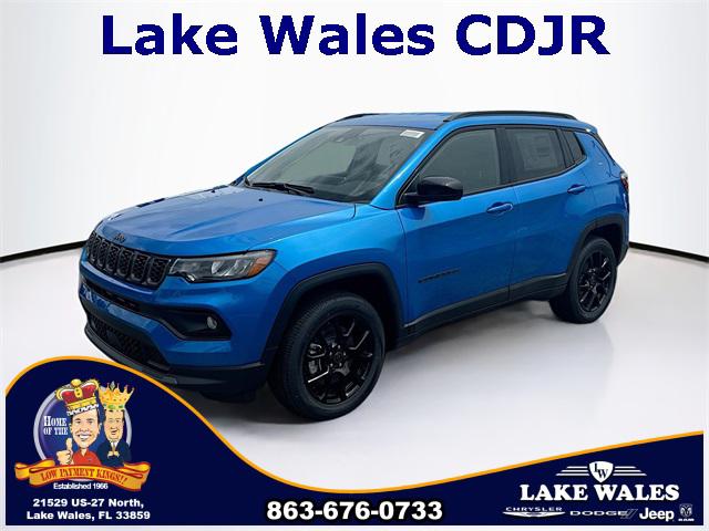 2026 Jeep Compass Latitude Altitude 2026 Jeep Compass Latitude Altitude