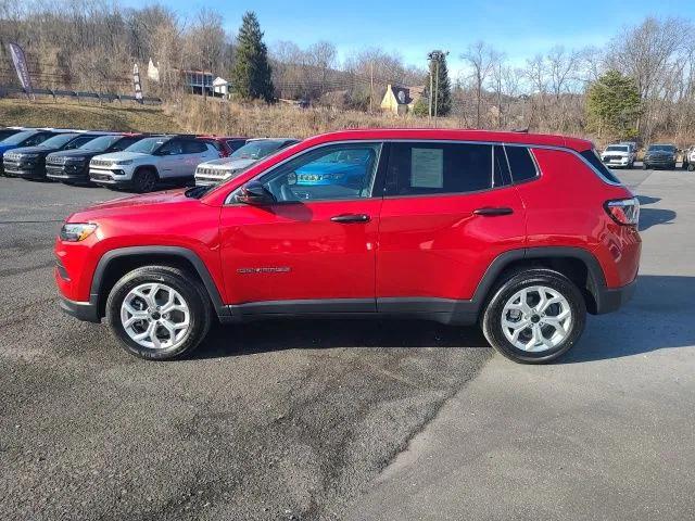 2025 Jeep Compass Sport 4x4