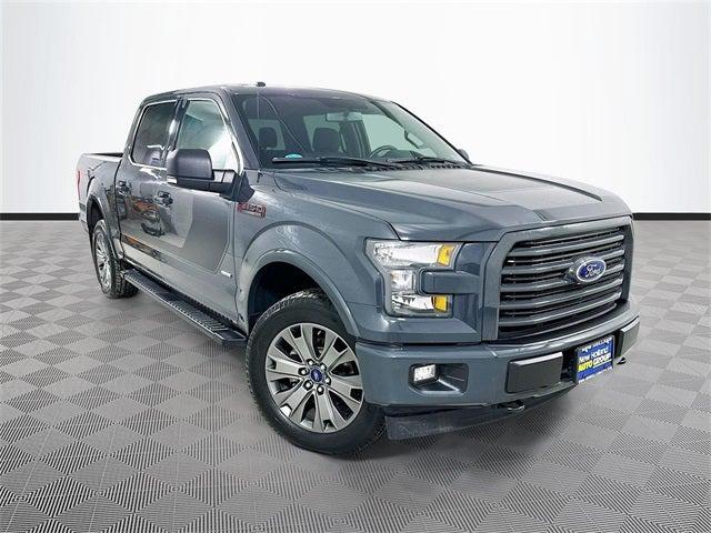 2017 Ford F-150 XLT