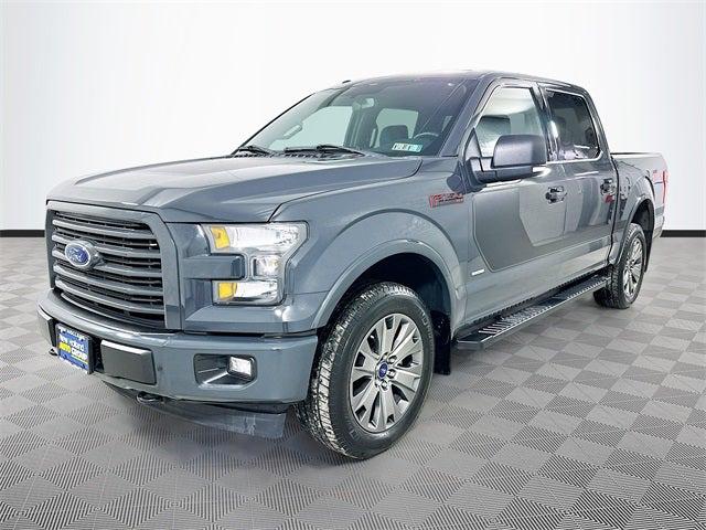 2017 Ford F-150 XLT