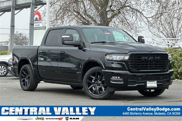 2026 RAM Ram 1500 RAM 1500 LARAMIE CREW CAB 4X4 57 BOX
