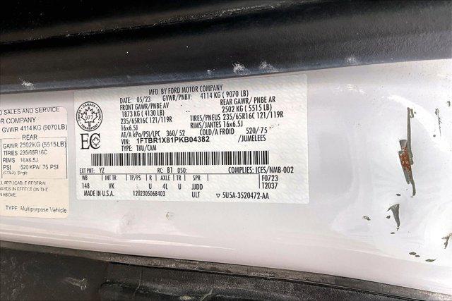 2023 Ford Transit Cargo Van 148 WB High Roof Cargo