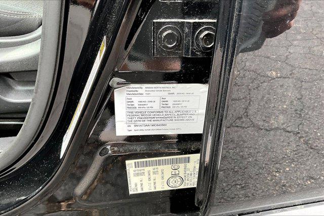 2021 Nissan Rogue S FWD