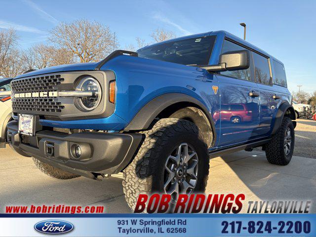 2025 Ford Bronco Badlands for sale in Taylorville, IL