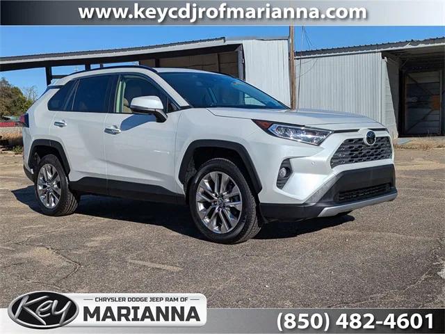 2020 Toyota RAV4 Limited 2020 Toyota RAV4 Limited
