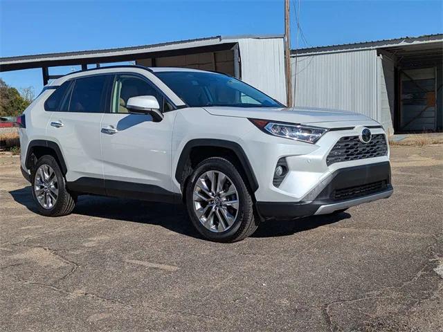 2020 Toyota RAV4 Limited 2020 Toyota RAV4 Limited