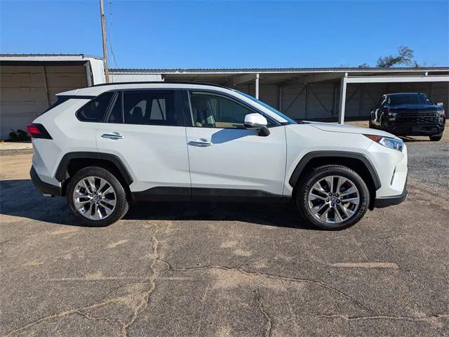 2020 Toyota RAV4 Limited 2020 Toyota RAV4 Limited