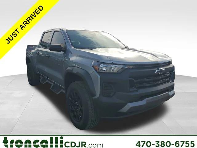 2024 Chevrolet Colorado 4WD Trail Boss