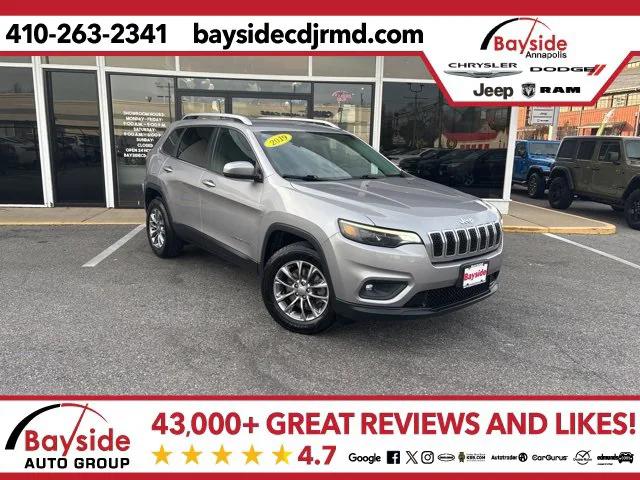 2019 Jeep Cherokee Latitude Plus 4x4 2019 Jeep Cherokee Latitude Plus 4x4
