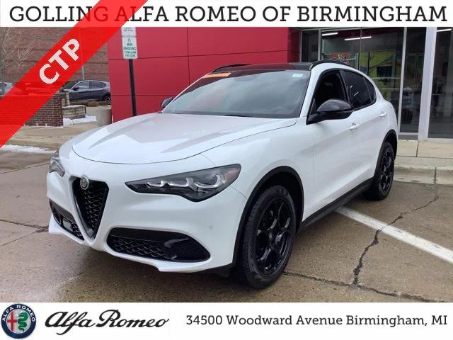 2025 Alfa Romeo Stelvio STELVIO AWD 2025 Alfa Romeo Stelvio STELVIO AWD
