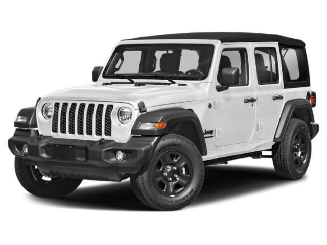 2025 Jeep Wrangler 4-Door Sport RHD 4x4