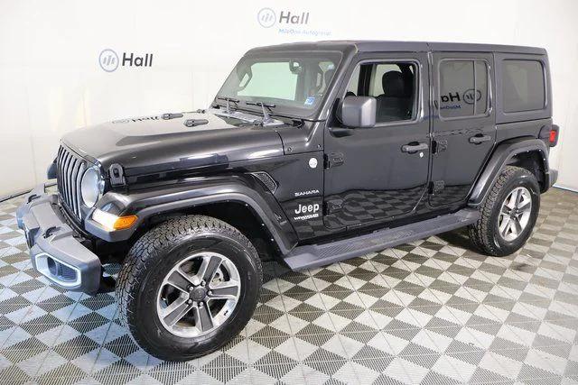 2022 Jeep Wrangler Unlimited Sahara 4x4 2022 Jeep Wrangler Unlimited Sahara 4x4