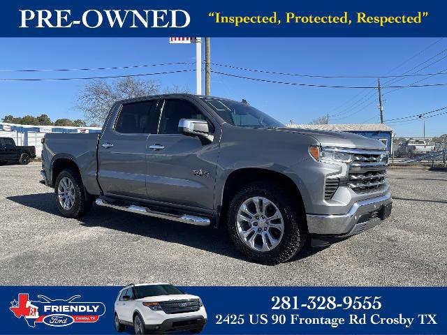2023 Chevrolet Silverado 1500 4WD Crew Cab Short Bed LTZ for sale in Crosby, TX