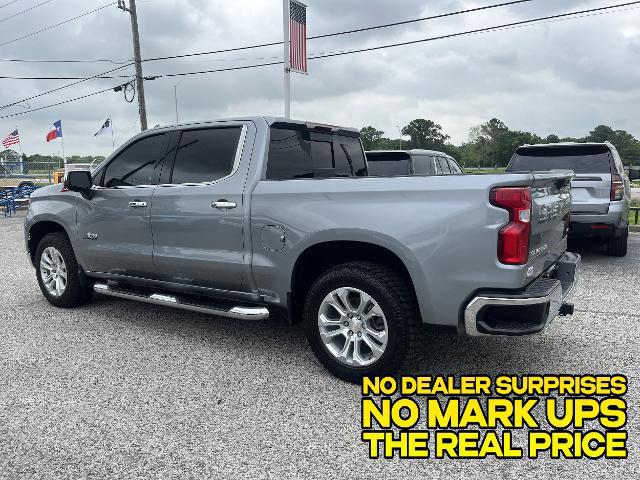 2023 Chevrolet Silverado 1500 4WD Crew Cab Short Bed LTZ