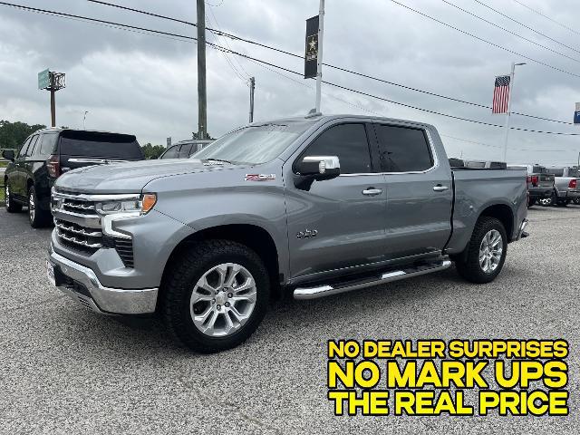 2023 Chevrolet Silverado 1500 4WD Crew Cab Short Bed LTZ