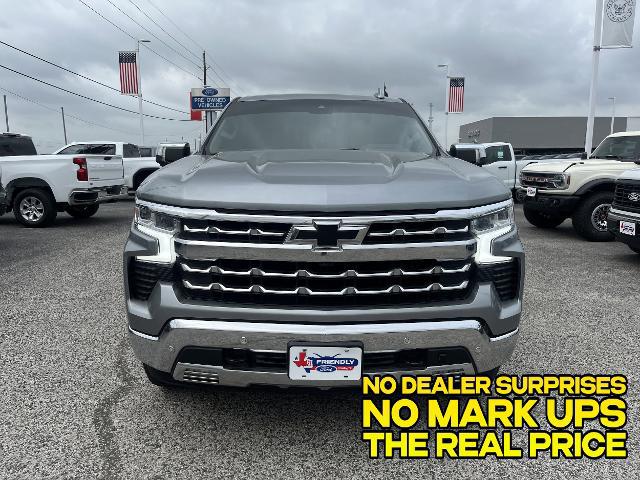 2023 Chevrolet Silverado 1500 4WD Crew Cab Short Bed LTZ