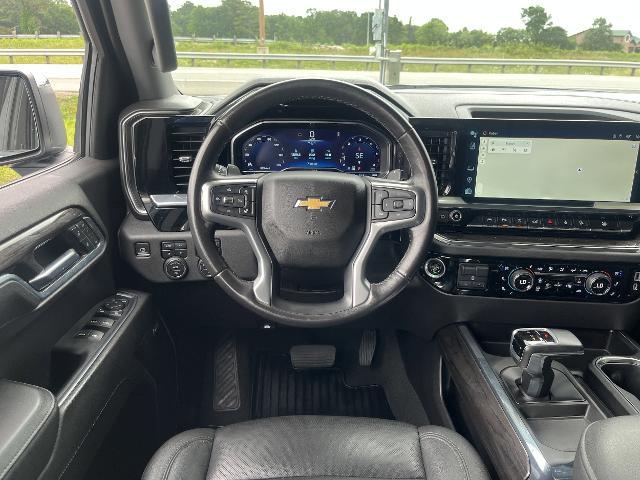 2023 Chevrolet Silverado 1500 4WD Crew Cab Short Bed LTZ