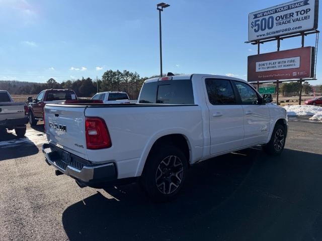 2025 Ram 1500 Laramie Crew Cab 4x4 5'7" Box