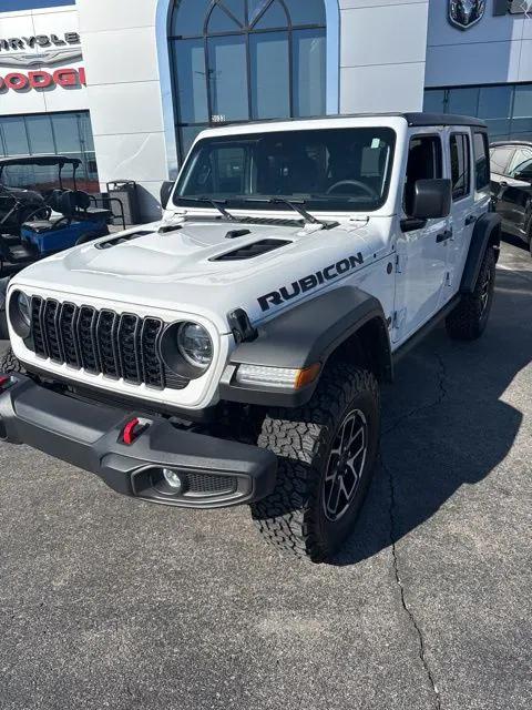 2024 Jeep Wrangler 4-Door Rubicon 4x4
