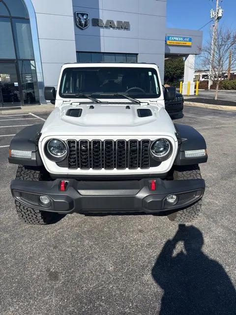 2024 Jeep Wrangler 4-Door Rubicon 4x4