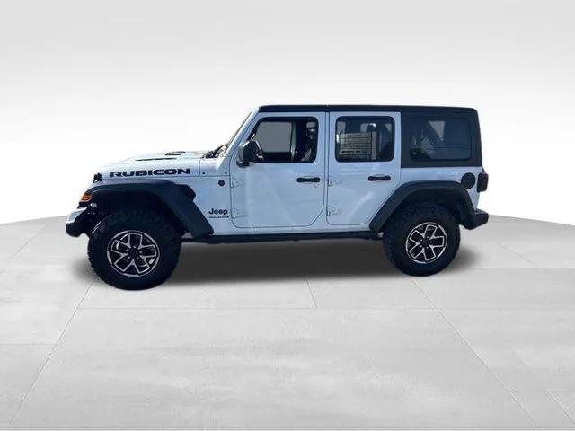 2024 Jeep Wrangler 4-Door Rubicon 4x4