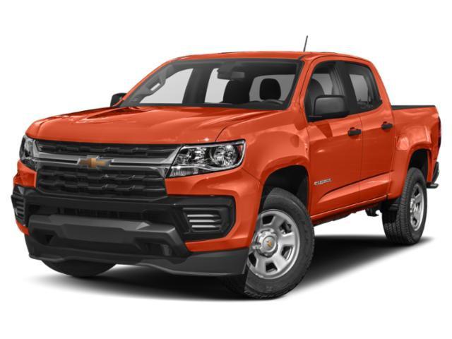 2022 Chevrolet Colorado 2WD Crew Cab Short Box WT