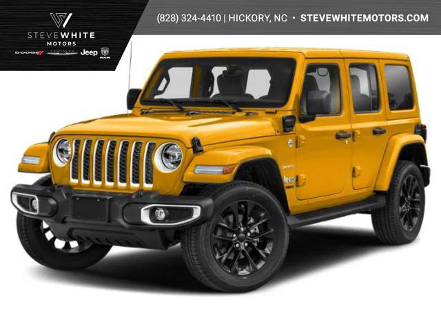 2022 Jeep Wrangler 4xe Unlimited Rubicon 4x4