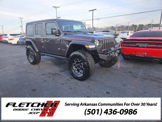 2023 Jeep Wrangler 4-Door Rubicon 4x4