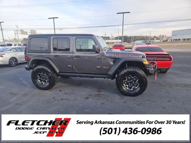 2023 Jeep Wrangler 4-Door Rubicon 4x4